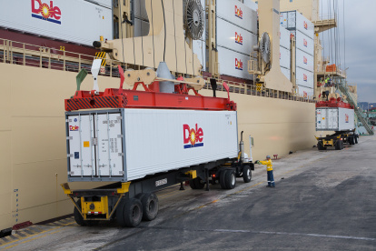 Este puerto tiene una ubicación estratégica y en el 2025 ha tenido un crecimiento importante con la carga de la naviera MSC