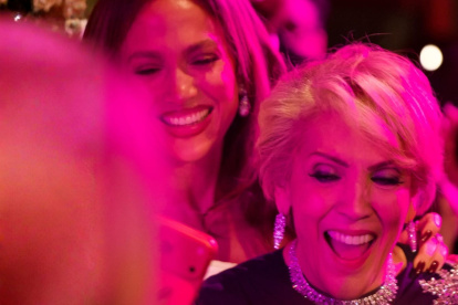 Jennifer Lopez y Guadalupe