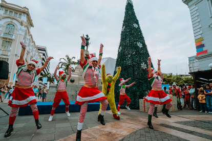 El Municipio de Guayaquil ha organizado algunos eventos gratuitos para celebrar la Navidad en la ciudad.