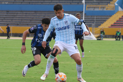 Católica recibe en el Atahualpa a Liga de Quito.