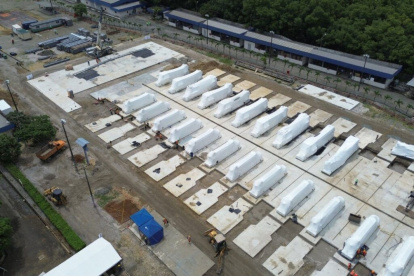 Progen fue contratada en agosto de 2024 para incorporar 150 megavatios al sistema eléctrico de Ecuador.