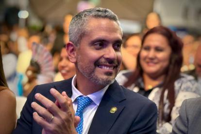 Raúl Chávez, presidente del partido RETO y asambleísta nacional.