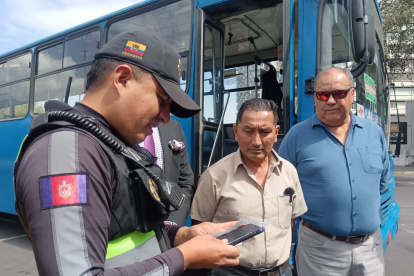 El conductor del bus de la cooperativa Águila Dorada recibió una sanción que le impide volver a manejar la unidad.