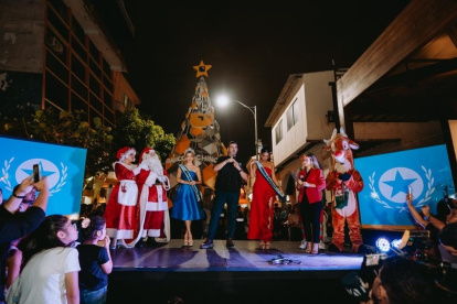 La Alcaldía de Guayaquil presentó Cae a Panamá Nocturno, programa que busca reactivar la calle Panamá como un espacio de encuentro y cultura.