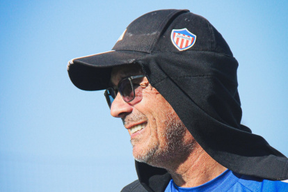 Alfredo Arias podría conseguir la Liga colombiana con el Junior de Barranquilla.