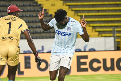 Jose Fajardo es una de las referencias en el ataque del "Trencito azul"