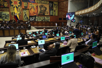 ADN emitió un comunicado en el que cuestiona la posición de la Revolución Ciudadana frente al reciente debate sobre las reformas en materia de seguridad y justicia.