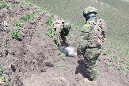 Una operación militar de vigilancia y control fronterizo dejó como resultado dos personas abatidas.
