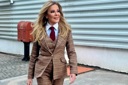 En su juventud, Ana Obregón mantuvo una estrecha amistad con Jeffery Epstein.