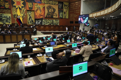 La bancada oficialista ha mantenido, por el momento, intacta su mayoría legislativa.