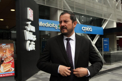 Marco Pazos renunció a la presidencia de El Nacional tras un año y nueve meses en el cargo.