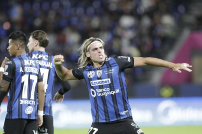 Claudio Spinelli hizo uno de los golazos de la LigaPro 2025.