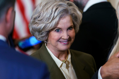 Susie Wiles, jefa de gabinete de la Casa Blanca.