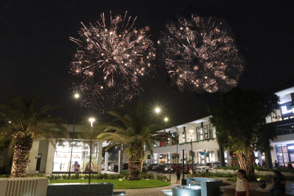 Plaza Parque Shops se integra a un desarrollo urbano que combina comercio, servicios y espacios pensados para la convivencia familiar en La Aurora.