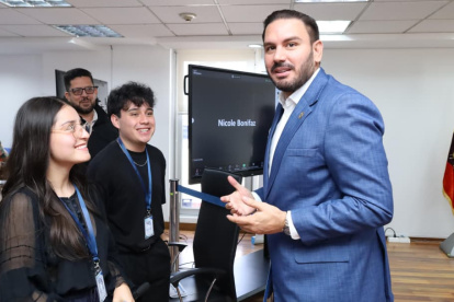 El presidente del Consejo de Participación Ciudadana, Andrés Fantoni.