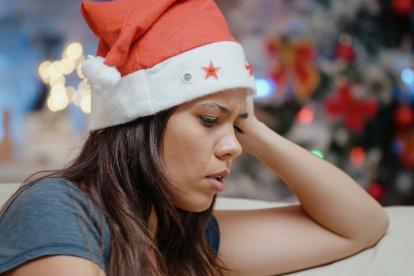 Sientes tristeza o ansiedad en las fiestas? Es más común de lo que crees