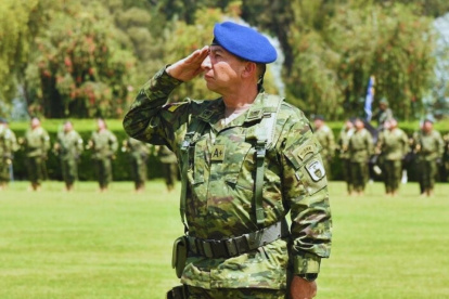 Ricardo Cajas, miembro de las fuerzas armadas, es el nuevo presidente de El Nacional.