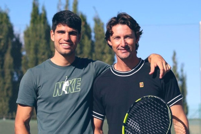 Alcaraz entrenaba con Ferrero desde la temporada de 2018.