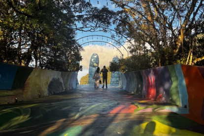 Baños de Agua Santa, en la sierra de Ecuador, es uno de los destinos más opcionados para los turistas.