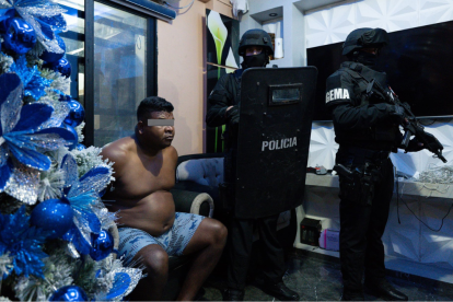 Alberto Magno A., alias “Albertito”, fue capturado en un operativo.