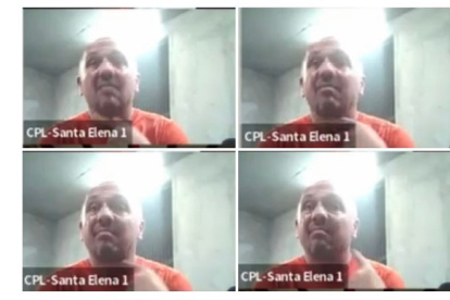 El gesto que hiciera el serbio Jezdimir Srdan quedó registrado en video y en un parte policial.