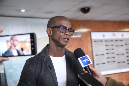 El asambleísta y exfutbolista Fricson George se pronunció sobre la muerte de Mario Pineida.