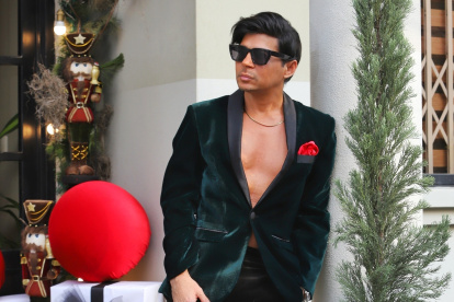 El diseñador ecuatoriano costarricense Alex Franco.