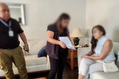 La Fiscalía General del Estado ejecutó la orden de detención de la excomandante general de la Policía Nacional, Tannya Varela.