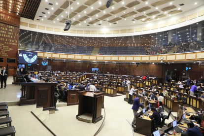 El Pleno de la Asamblea tratará la licencia solicitada por el presidente Daniel Noboa.