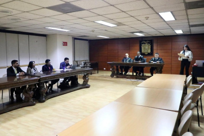 Durante la audiencia en la Corte Nacional de Justicia, el Tribunal sentenció a Condoy Rosero a 25 años de cárcel por el delito de desaparición forzada.