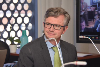 El ministro de Agricultura, Juan Carlos Vega.