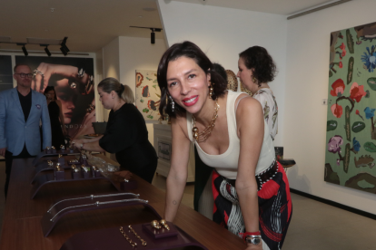 La expositora, Paula Mendoza