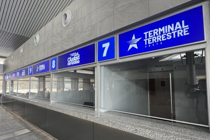 La Terminal Terrestre Municipal Costa está terminada desde hace 60 días y aún no opera.