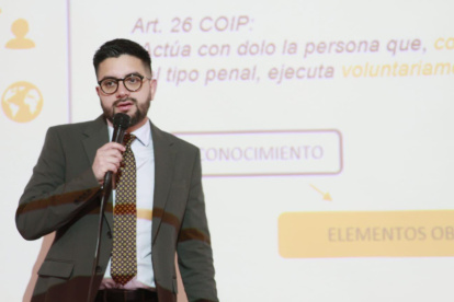 Figura. Carlos Serrano era uno de los jueces más jóvenes de la Unidad Anticorrupción, creada en 2022.