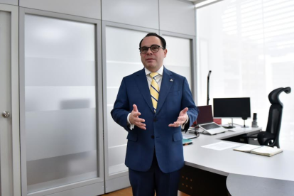 Fabricio Peralta Díaz, superintendente de Protección de Datos, fue designado en marzo del 2024, por el CPCCS.