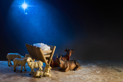 La novena es una tradición del catolicismo que prepara a las personas para el nacimiento de Jesús.