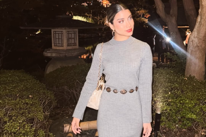 Sarah Alarcón es hija de Gabriela Pazmiño Yépez.