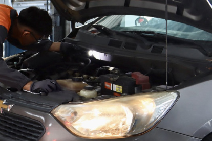 El proceso se organiza por último dígito de la placa, pero en diciembre pueden acudir todos los rezagados.