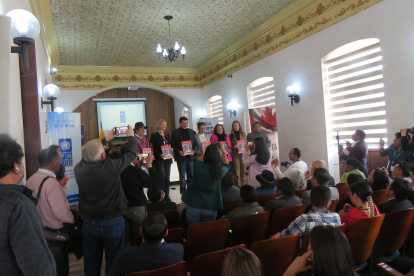 Presentación del Plan de Vida a la comunidad de Cacha.