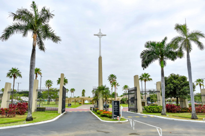 Parques de la Paz de La Aurora fue donde se veló y enterró a Mario Pineida.