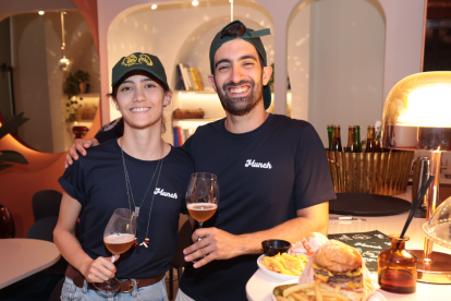 Andrea y Jamil Faour.