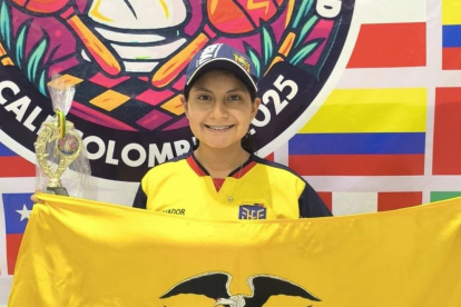 La delegación ecuatoriana sumó una veintena de medallas, entre ellas varios oros.