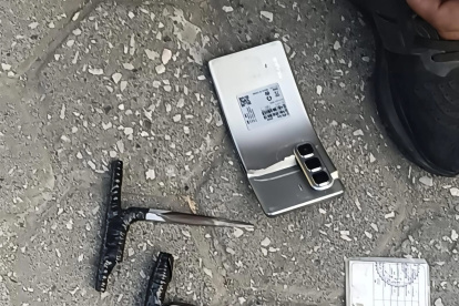 Hecho. Documentación y "llaves maestras" fueron exhibidas por Segura EP.