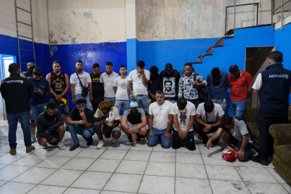 El operativo refuerza el control territorial y debilitar las economías ilegales asociadas al crimen organizado.