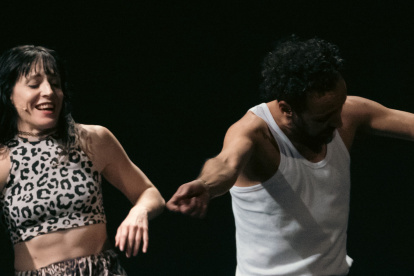 ‘Ayoub’ es la obra que por azar se estrenó en Quito con la etiqueta ”Work in progress”, a inicios de noviembre pasado