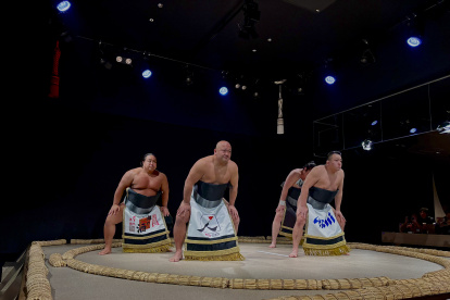 El nuevo restaurante está en el centro de Tokio y lleva por nombre "The Sumo Live Restaurant".