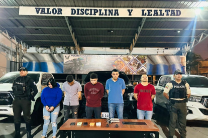 Operativo deja cinco detenidos y armas incautadas tras ataque en picantería en Urdenor.