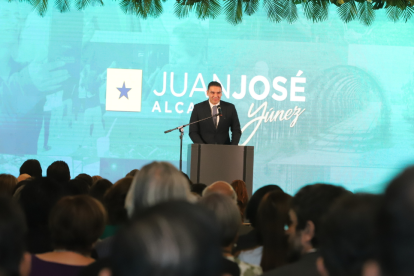 El alcalde de Samborondón, Juan José Yúnez.