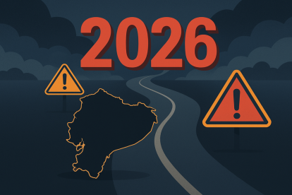 Un informe reciente de la organización ACLED advierte que 2026 podría convertirse en uno de los años más críticos para Ecuador.
