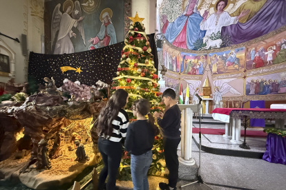 En este 2025 los niños volvieron a las calles a disfrutar del colorido de la Navidad.